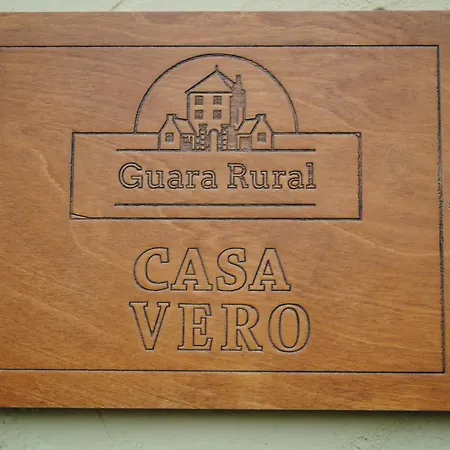 Guara Rural Guest House Panzano Exterior photo